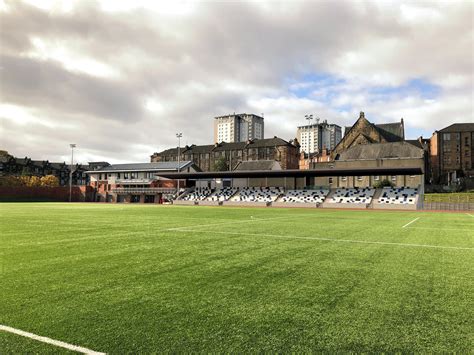Lesser Hampden renovation — Holmes Miller | Architectural Practice - capacity of hampden park