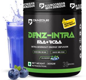 DENZOUR NUTRITION enz - Intra Workout Powder BCAA Price in India - Buy ...