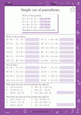 Image result for Multiplying Using Parentheses