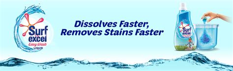 Surf Excel Easy Wash Detergent Liquid, 500 Ml, 1 Count : Amazon.in ...