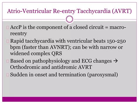 Basic of Pre-excitation syndrome | PPTX