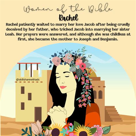 Women of the Bible: Rachel | Bible women, Bible teachings, Bible verse ...