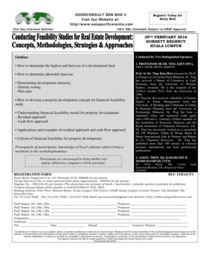 Fillable Online DORSETT REGENCY Fax Email Print - pdfFiller