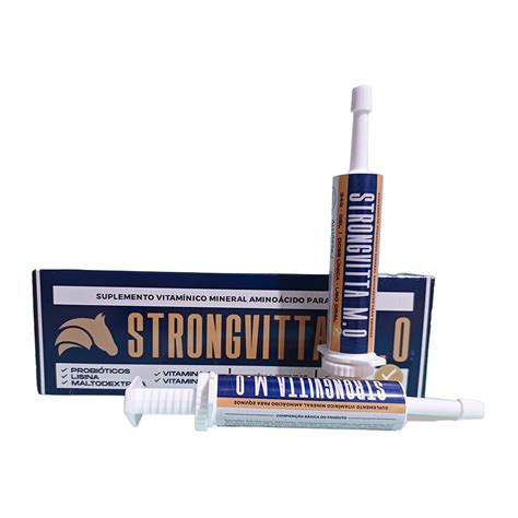 Strongvitta M.O. 2 X 34 Gr - Allvitta - Kajavet Farmácia Veterinária