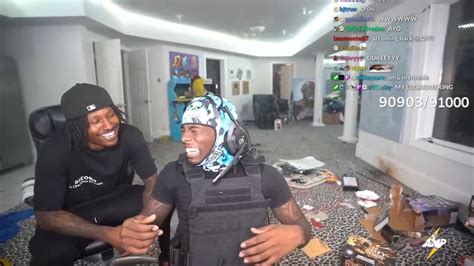 "What do we gain from this?": Kai Cenat and Duke discuss the fireworks ...