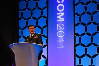CECOM commander addresses network challenges, solutions at MILCOM 2011 ...