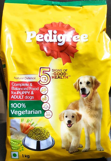 Pedigree Puppy Dry Dog Food, Meat & Milk, 10 kg, Contains 37 Essential ...