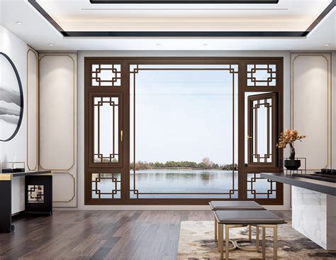 新中式古典装修设计常州案例--勾勒出华丽的线条_紫云轩中式装修设计机构
