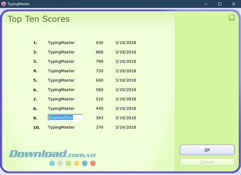 Image result for Typing Master Pro Testing Intervals
