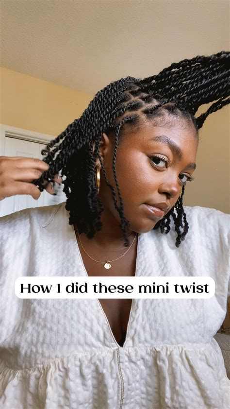 Blake Jael on Instagram | Short hair twist styles, Twist hairstyles ...