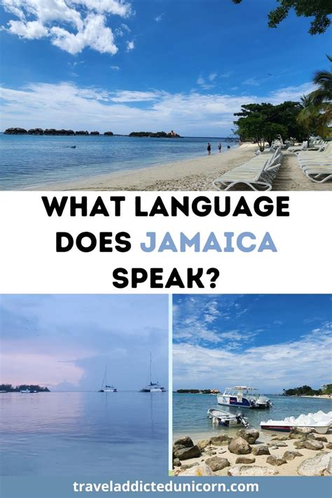 Jamaica Country Language