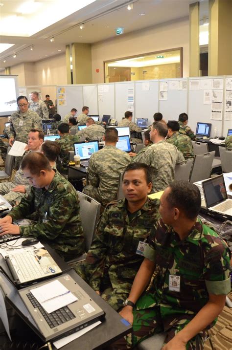 USARPAC command post exercises its capabilities during Cobra Gold 2013 ...