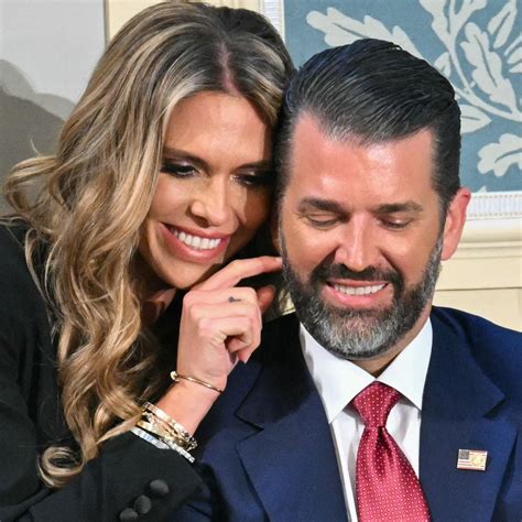 Donald Trump Jr. goes public with Bettina Anderson during Inaugural ...