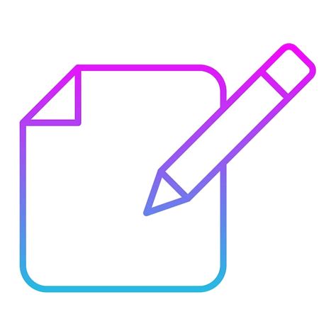 Edit icon | Premium Vector