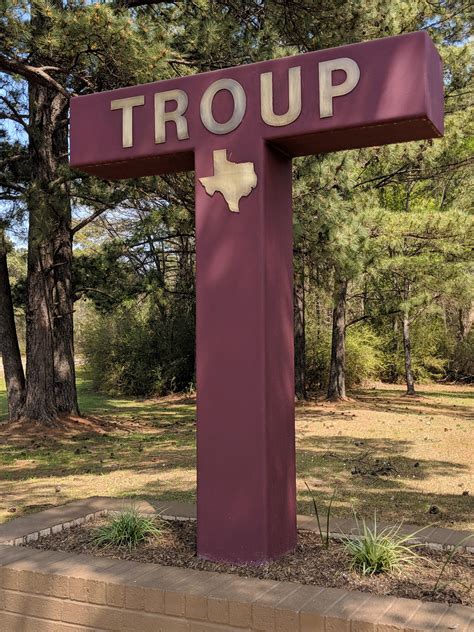 City of Troup, TX