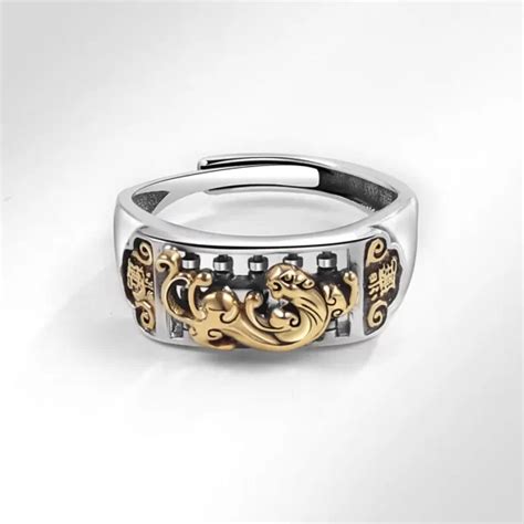 Feng Shui Pixiu Good Luck Ring - The wear cart