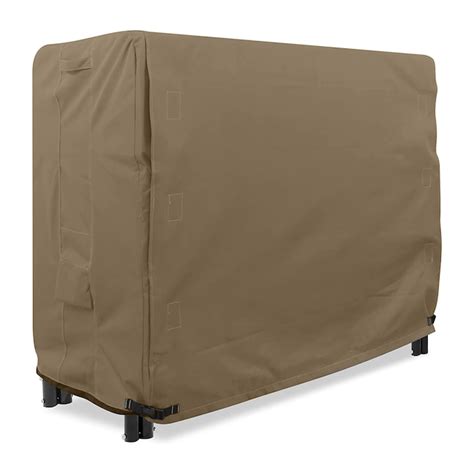 KHOMO GEAR 4ft Log rack Cover 42" W x 48" H x 24" D Brown Polyester ...