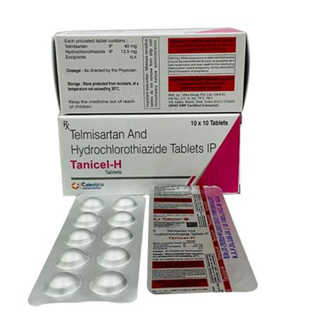 TANICEL-H TABLETS Chemross Lifesciences Pvt. Ltd.