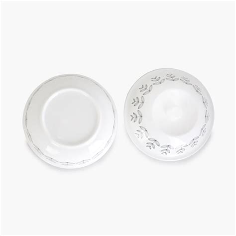 Buy MEADOWS-NORDIC Printed Melamine Serving Bowl With Lid from Home ...