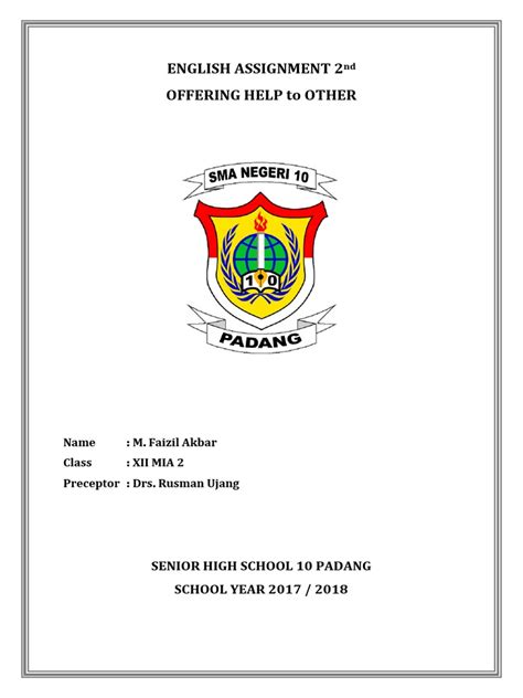 Image result for English Assignment Class Eigh Assignment Two