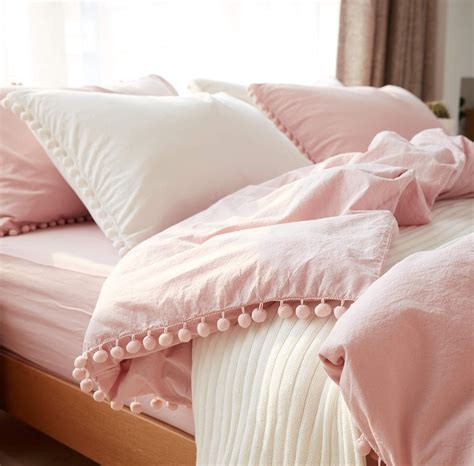 pink duvet cover