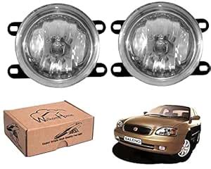 WolkomHome Car Fog Light With H3 Bulb Car Light Accessories for Baleno ...