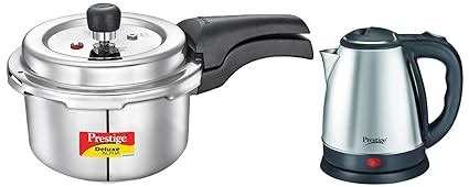 Buy Prestige Svachh Deluxe Alpha 2.0 Litre Stainless Steel Pressure ...