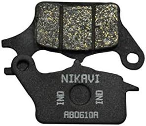 NIKAVI DP12 Front Brake Disc Pad Compatible for Yamaha Cynigus Ray ZR ...
