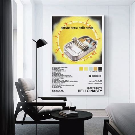 Beastie Boys Hello Nasty Poster