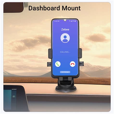Zebronics CMH110 Car Mobile Holder
