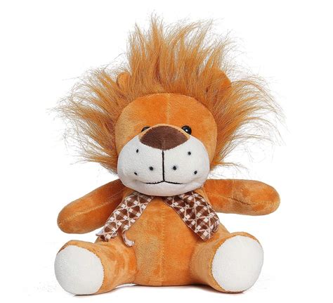 Buy Lion Soft Toy Jungle King Animal Soft Plush/Soft Toy Online at Low ...