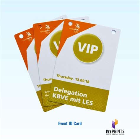 Premium Event ID Card Start From ₹57.00/- | IVYPrints