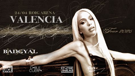 Bad Gyal se subirá al escenario del Roig Arena el 24 de abril