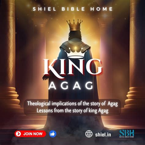 King Agag | Definition | Meaning | Shiel Bible Home