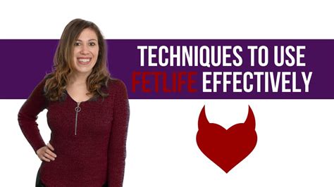 Techniques to Use Fetlife Effectively! [SET UP A FETLIFE ACCOUNT]!