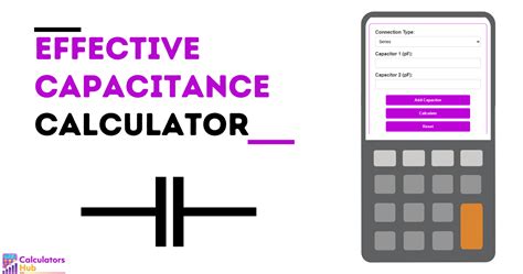 Image result for Calculation of Capacitance