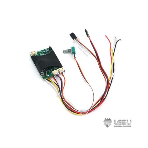LESU 3T Sound Group for 1/14 Rc Tractor Truck Model | Ubuy India