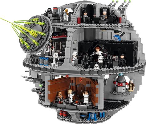 Death Star - Lego Star Wars (2016) Ultimate Collector Series 75159