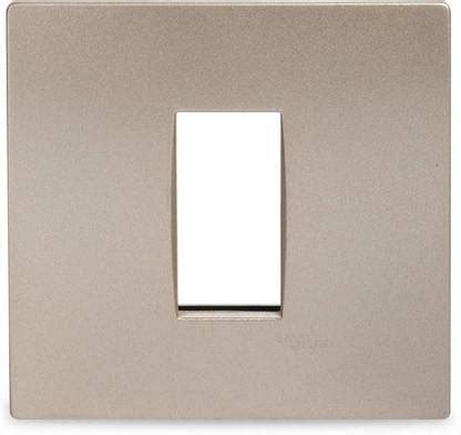 Schneider Electric Opale-1 Module Grid and Cover Plate (Pack of 10 ...