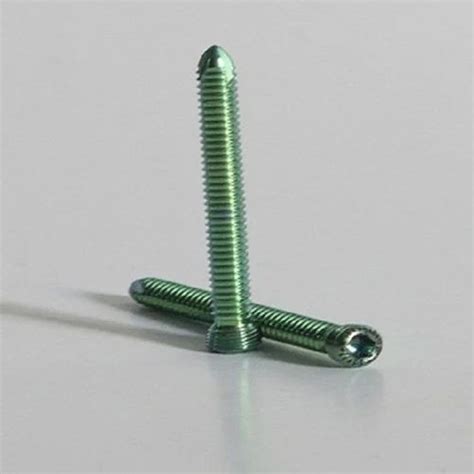 Locking Head Screw - 5.0 Mm Orthopedic Implants Locking Screw ...