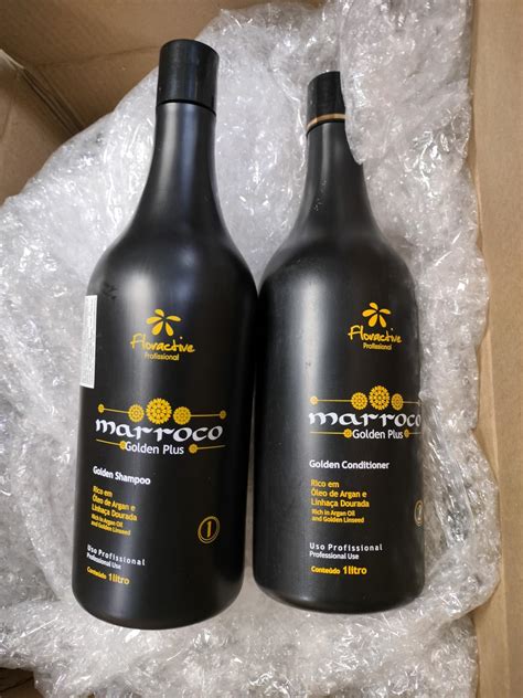 Buy FLORACTIVE PROFISSIONAL Marroco Gloden Shampoo & Conditioner 1000Ml ...