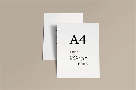 Page 35 | A4 mockup Images - Free Download on Freepik