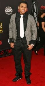 Christopher Maurice Brown is an American singer, dancer and actor Matte ...