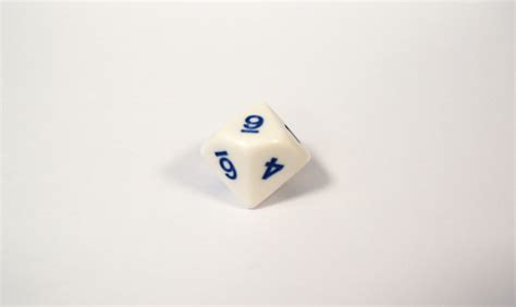 TEN SIDED 1-10 DICE (DIGITS) » Autopress Education