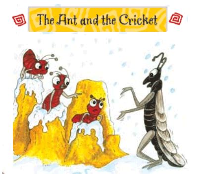 cbse ncert 8th class Chapter 1 The Ant and the Cricket