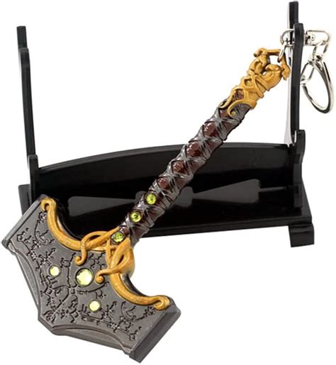 God of War Ragnarok Inspired Keychain- Thor Mjolnir India | Ubuy