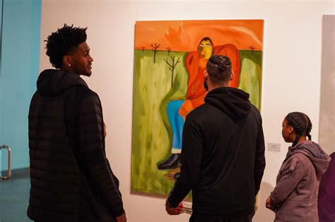 Hornets Players and Walter G. Byers Students visit the Harvey B. Gantt ...