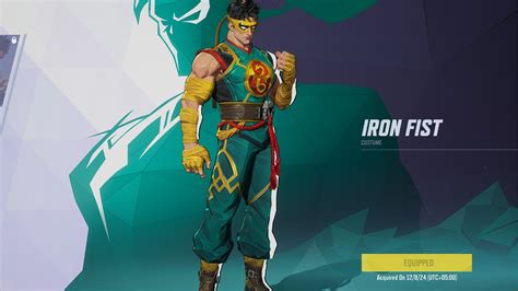 Marvel Rivals: All Iron Fist Skins Tier List - Deltia's Gaming