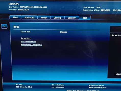 NUC14MNK X86_64 快速上手 - hvisor 手册