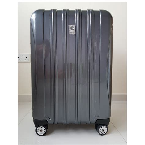 Delsey Helium Aero 71cm (28 inch) TSA luggage, Luxury, Bags & Wallets ...